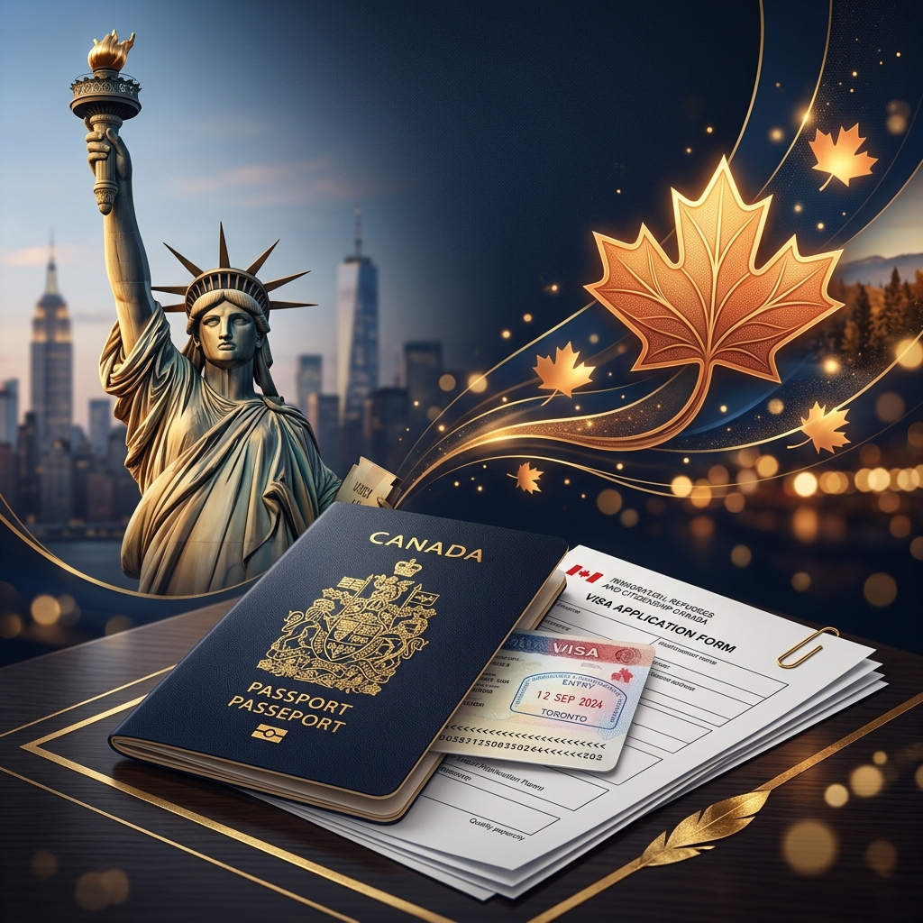 Kanada Vizesi